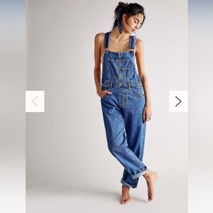 Ziggy Free People overalls sapphire size M